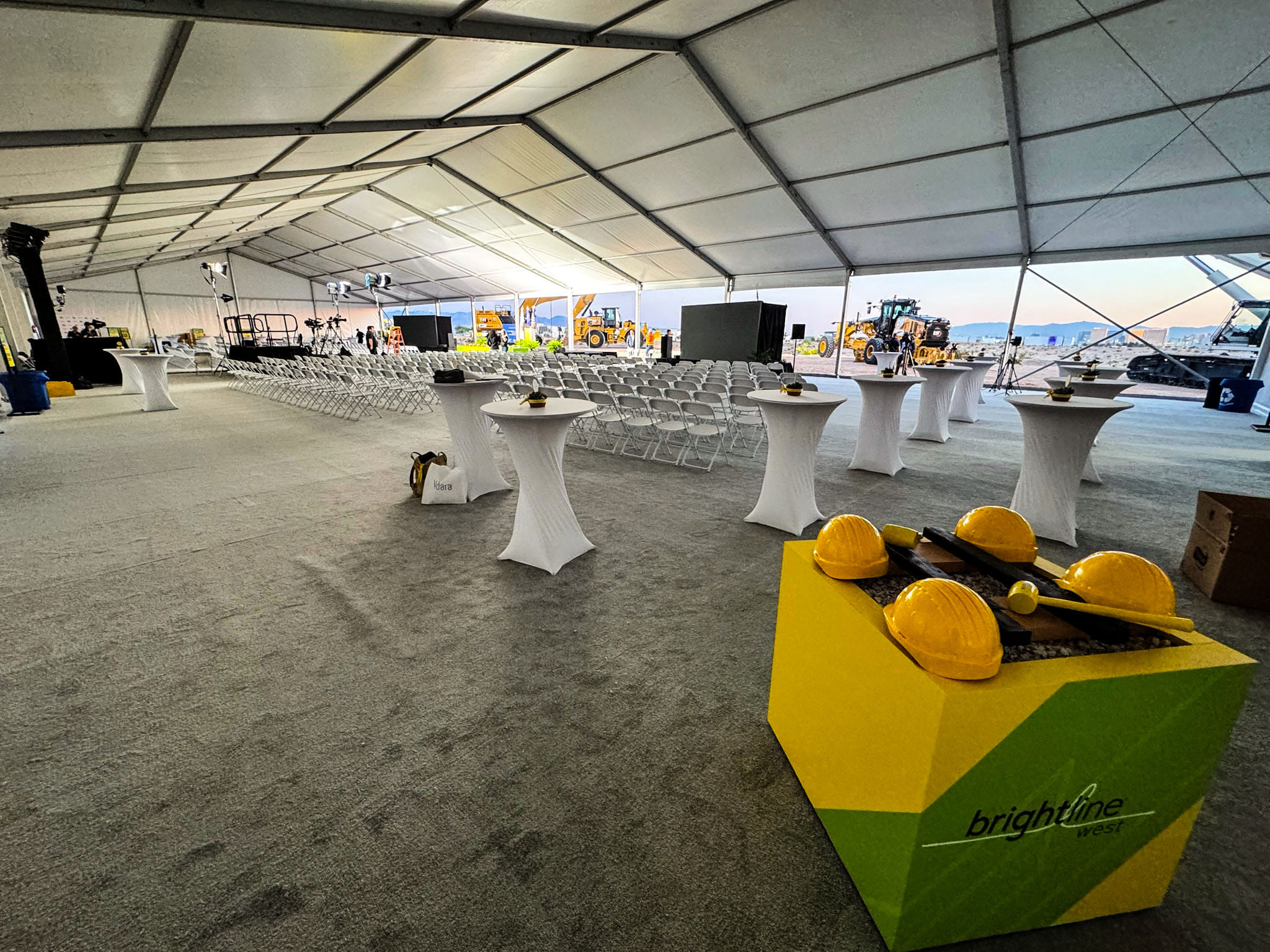 Brightline Launch Setup
