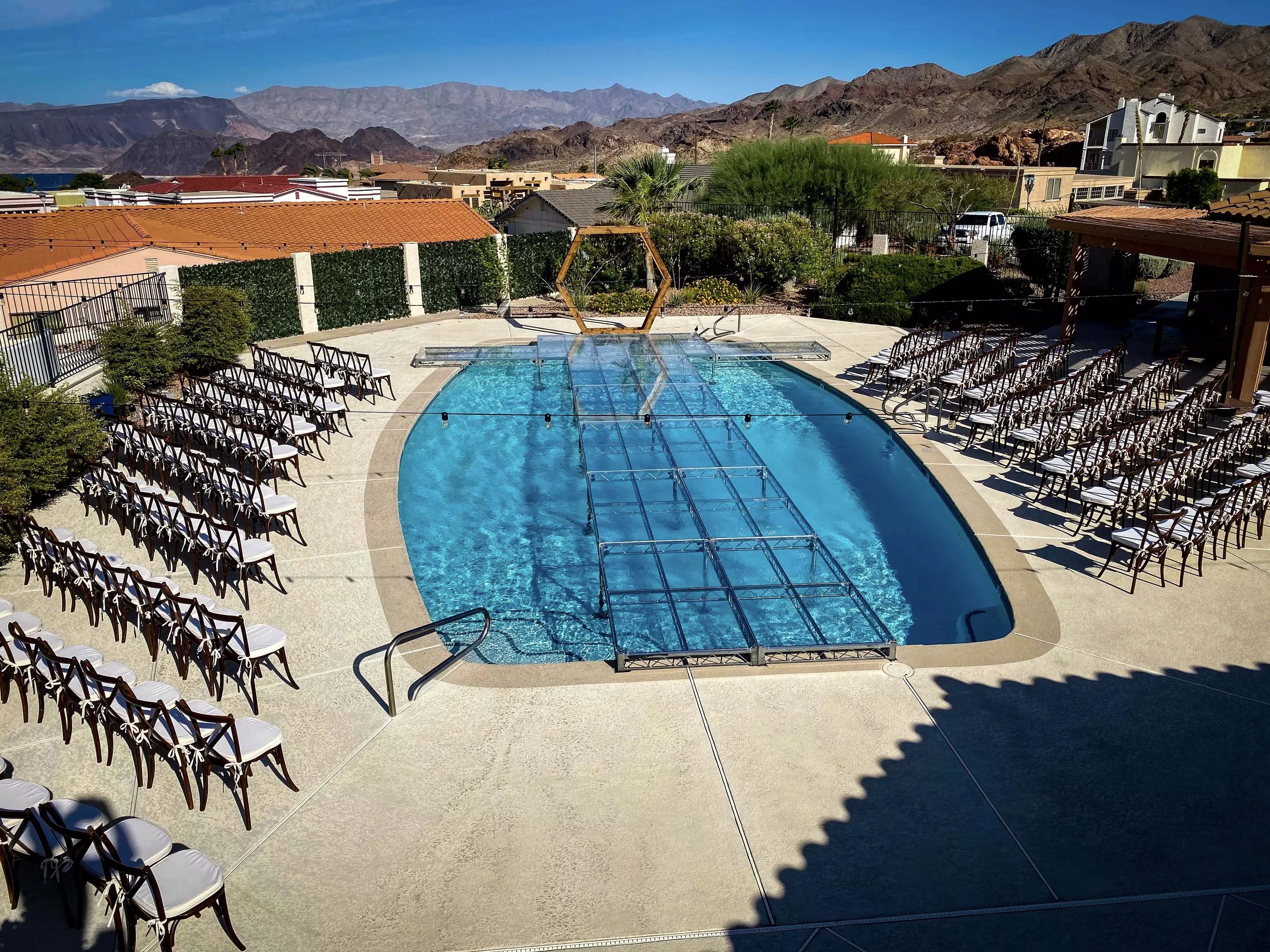 Pool Stage Installation