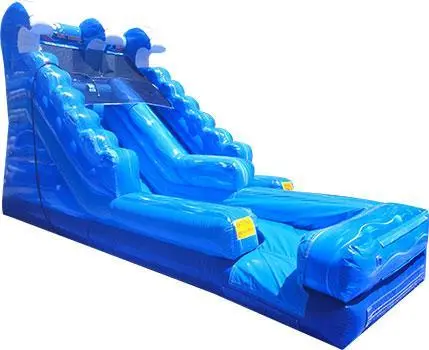 25 Foot Lil Tides Water Slide Inflatable Attraction for Event Production in Las Vegas