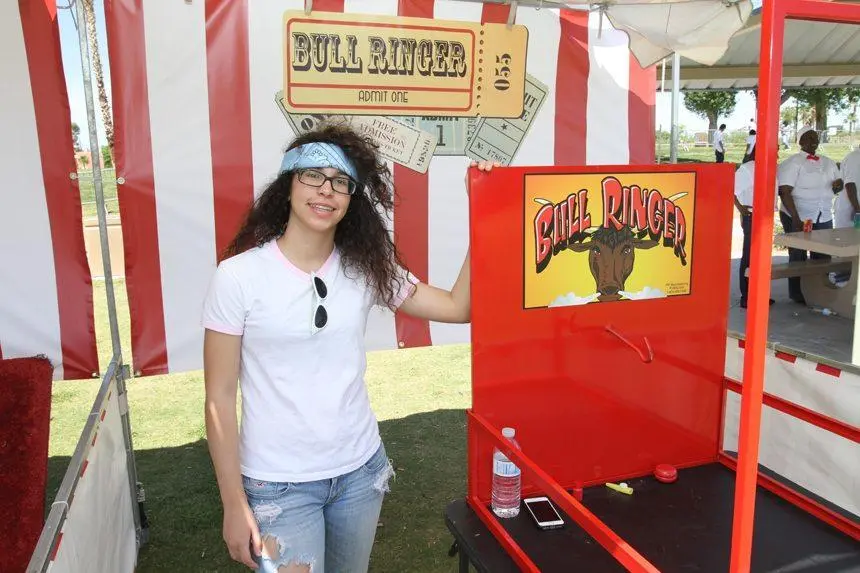 Bull Ringer Carnival Game