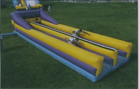 Bungee Run Double Lane