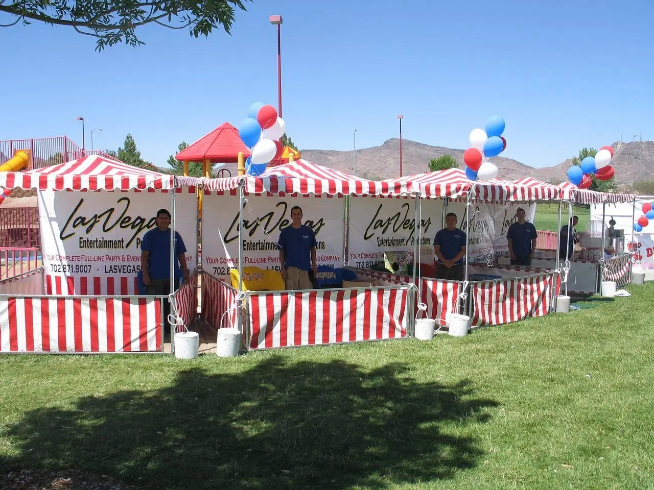 Carnival Game Booths