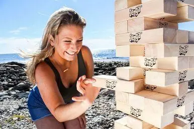 Giant Jenga