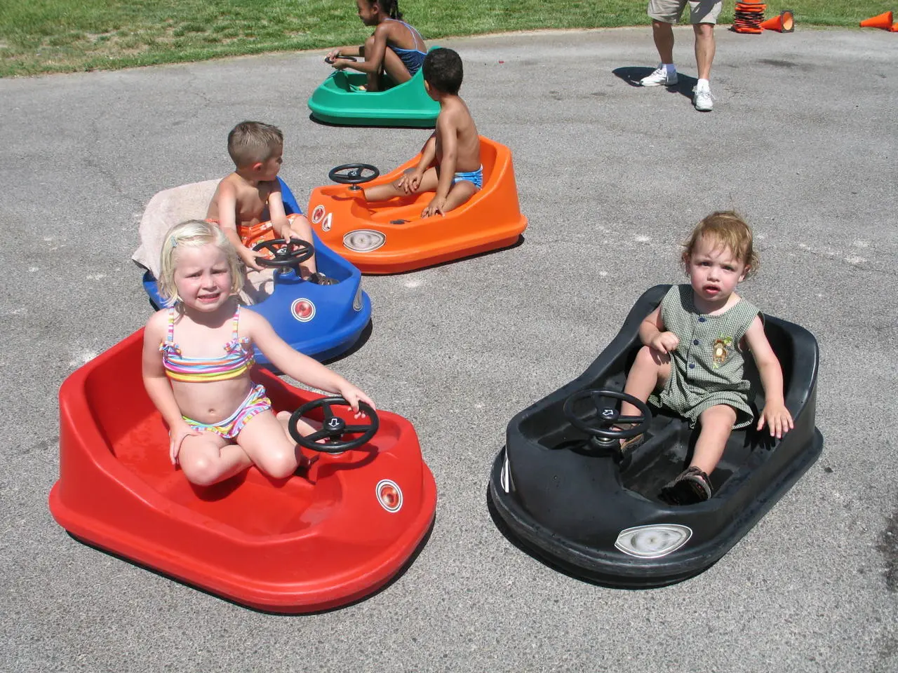 Kiddie Bumper Cars