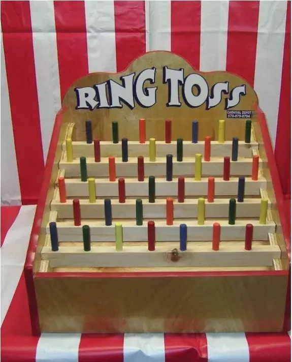 Peg Ring Toss