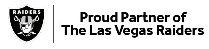 Proud Partner Las Vegas Raiders