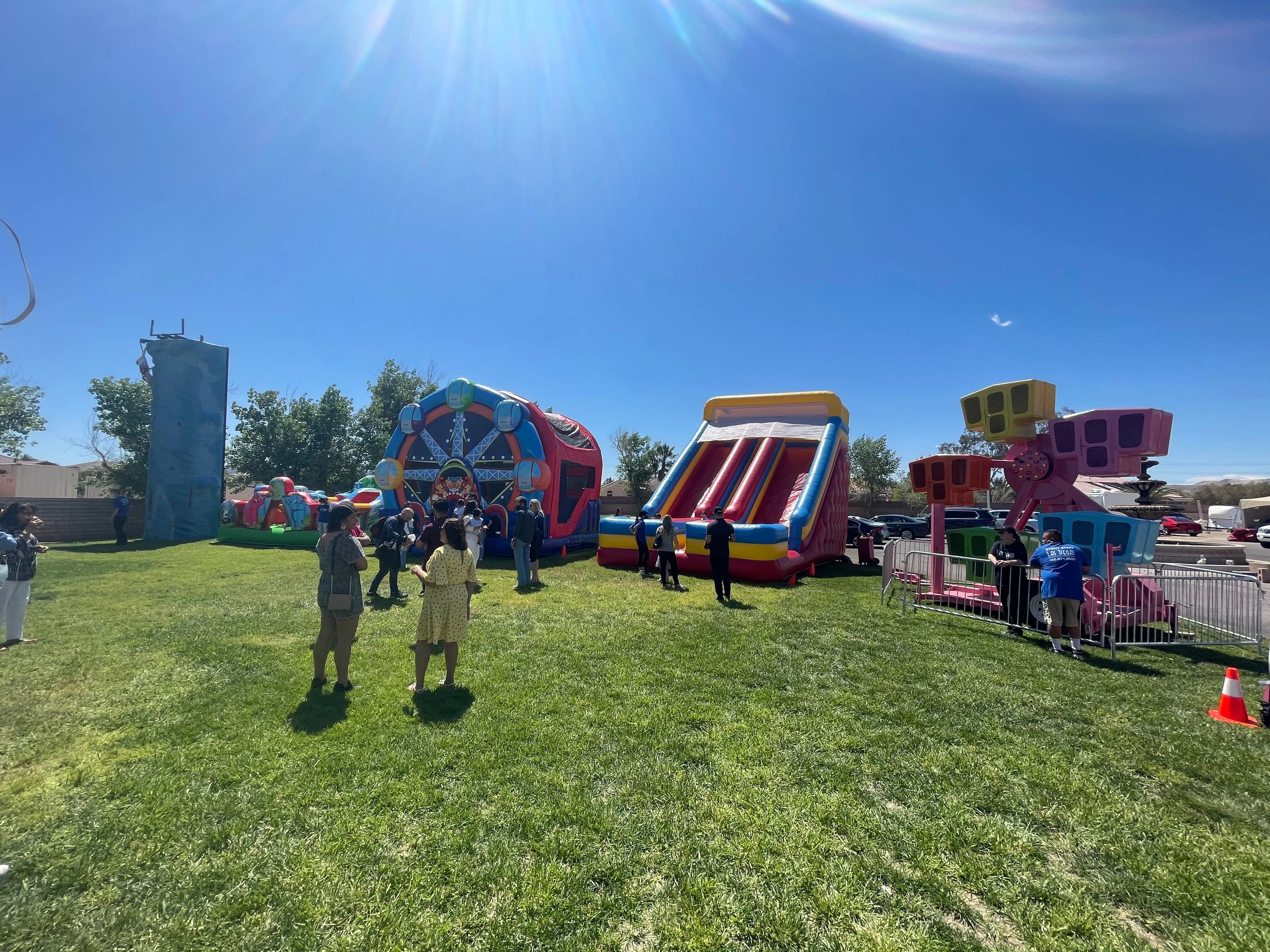Bounce House Entertainment