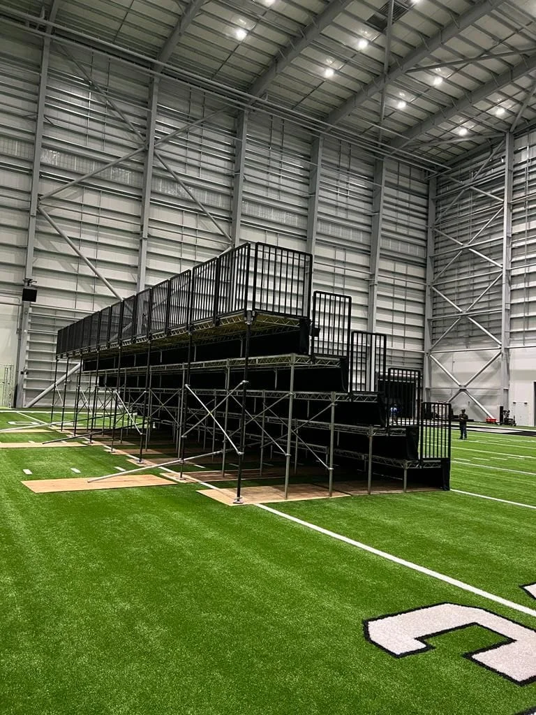 Bleacher Seating System