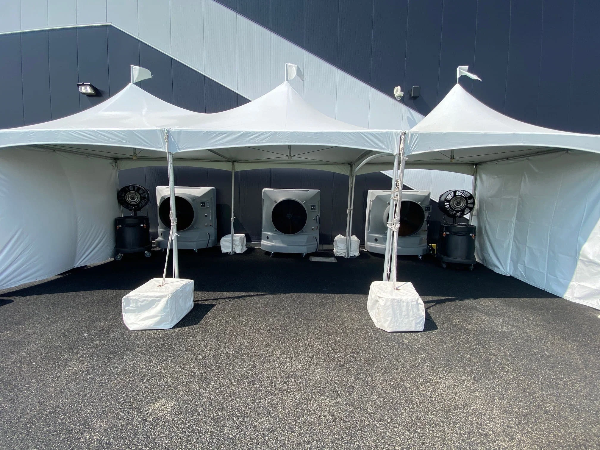 Air Conditioned Tent