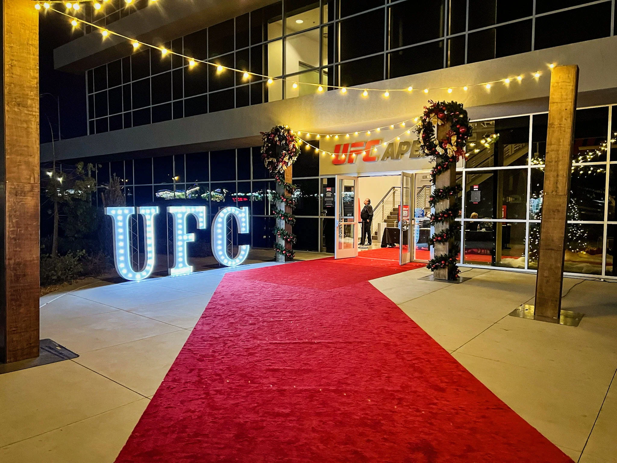 UFC Fight Night Production